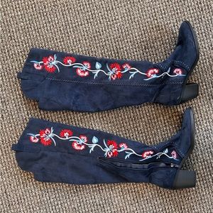 Carlos Santana Tall Boots